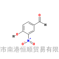 CAS:3011-34-5|4-羟基-3-硝基苯甲醛