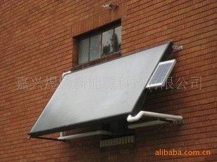 供应 防冻抗寒 阳台 壁挂式 平板太阳能热水器
