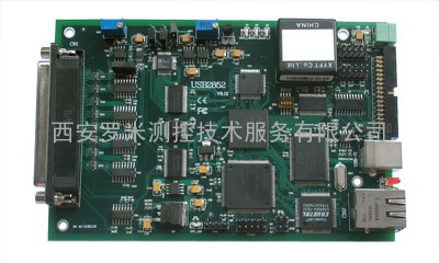 USB2852 多功能数据采集卡，USB接口、以太网接口等多种传输方式