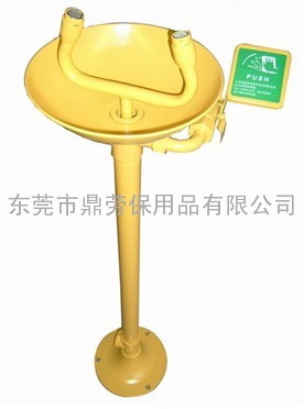 h东莞劳保用品低价销售 广州DA6623落地式洗眼器江门挂壁式洗眼器