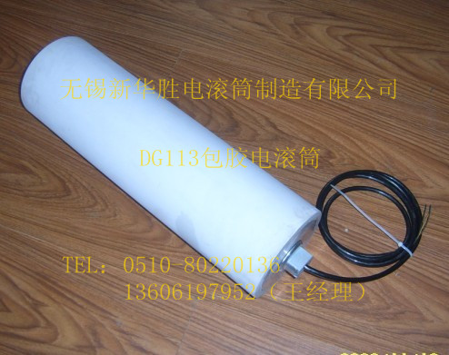 DG113包胶电滚筒