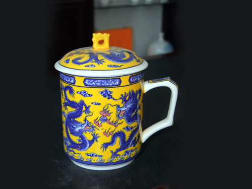 北京陶瓷商务杯 温州水杯 厂江苏骨质瓷杯