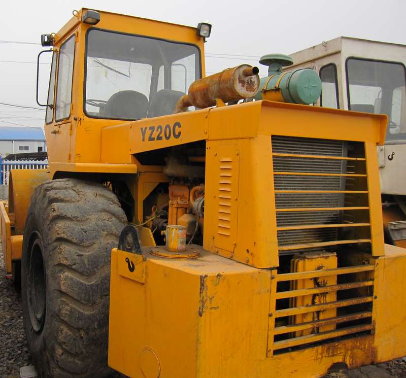 出售二手16吨压路机