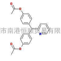 CAS:603-50-9|比沙可啶;4,4''-(2-吡啶甲撑基）-二苯酚醋酸酯