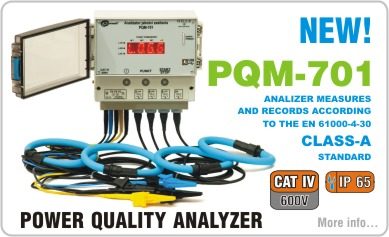 PQM-701电能质量分析仪，PQM-701