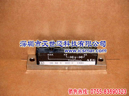 DD82S800K欧派克模块 现货供应