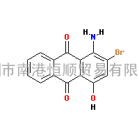 1-氨基-2-溴-4-羟基蒽醌|CAS:116-82-5