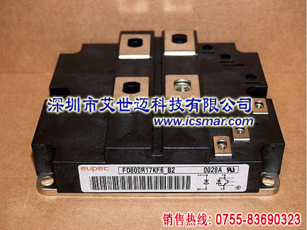 FD800R17KF6B2欧派克模块 现货供应