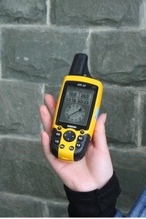 超强卫星信号追踪佳明GPS60定位器南京批发代理