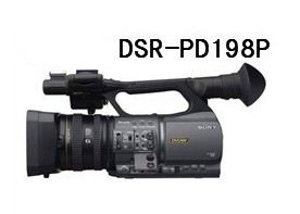 Sony/索尼DSR-PD198P摄像机 最实用DVCAM手持式一体机