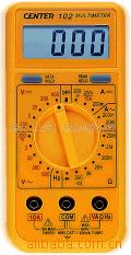 供应CENTER-102 数位式万用表