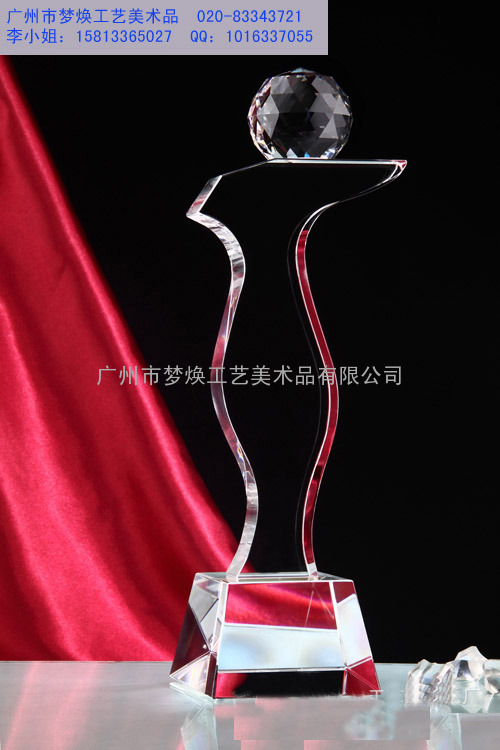 武汉选美比赛奖杯奖牌，山东选秀比赛奖杯，富具特色水晶奖杯奖牌