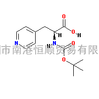 CAS:37535-57-2|BOC-L-3-(4-吡啶基)-丙氨酸