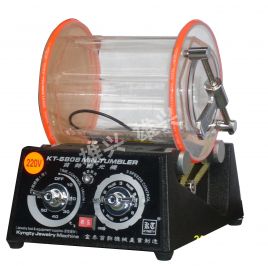 宝玉石抛光机械设备-首饰小型抛光机-首饰滚桶抛光机