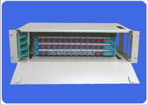 72芯ODF单元箱 72芯一体化单元箱 72芯ODF光纤配线架