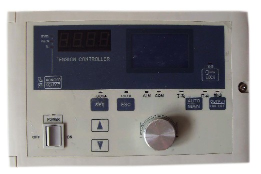 广州供应自动卷材设备KTC828A全自动张力控制器、磁粉离合器、适用包装、纸厂
