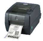 TSC TTP-245 新式商业条码打印机 www.lvbarcode.com