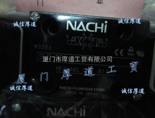 NACHI电磁换向阀