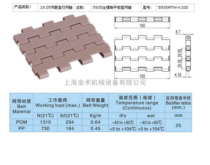 5935系列网带链