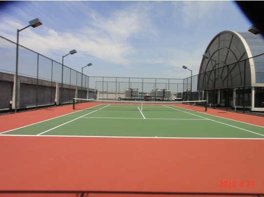 专业网球场地设计施工