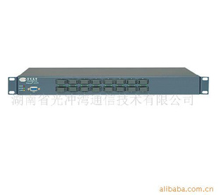 光湾通信供应16端口管理型光纤以太网交换机