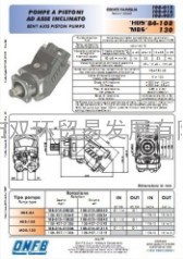 意大利OMFB齿轮泵