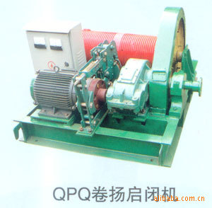 现货供应QPQ-8T单吊点卷扬启闭机