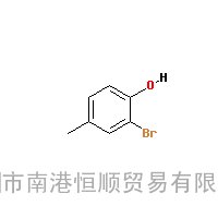 CAS:6627-55-0|2-溴-4-甲基苯酚