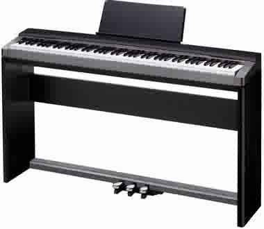 卡西欧电钢琴PX-130(PX130WE)含架子踏板