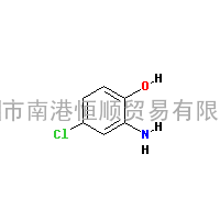 邻氨基对氯苯酚|CAS:95-85-2