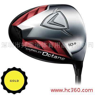 供应高尔夫用品、Callaway Diablo Octane发球木高尔夫球杆	           