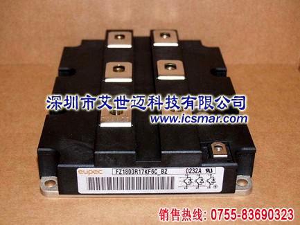 FZ1800R17KF6C-B2欧派克模块 现货供应