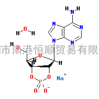 腺苷2':3'-循环磷酸钠盐|CAS:37063-35-7