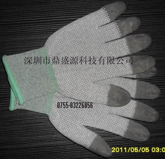 碳纤维点胶防滑手套