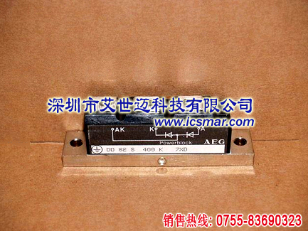 DD82S400K欧派克模块 现货供应