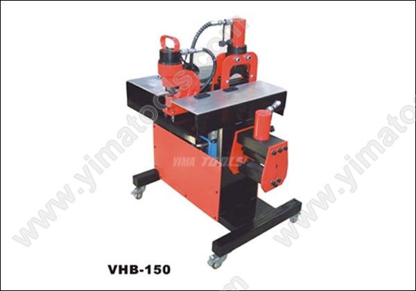 液压切排机,电动液压切排机，铜排切断工具母线加工机、母排加工机VHB-150