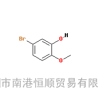 CAS:37942-01-1|5-溴-2-甲氧基苯酚;3-羟基-4-甲氧基溴苯