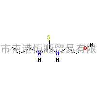 N-(2-羟乙基)-N'-2-丙烯基硫脲|CAS:105-81-7