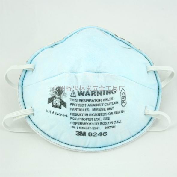 3M8246酸性气体防尘口罩，有机气体防尘口罩，3M防毒口罩