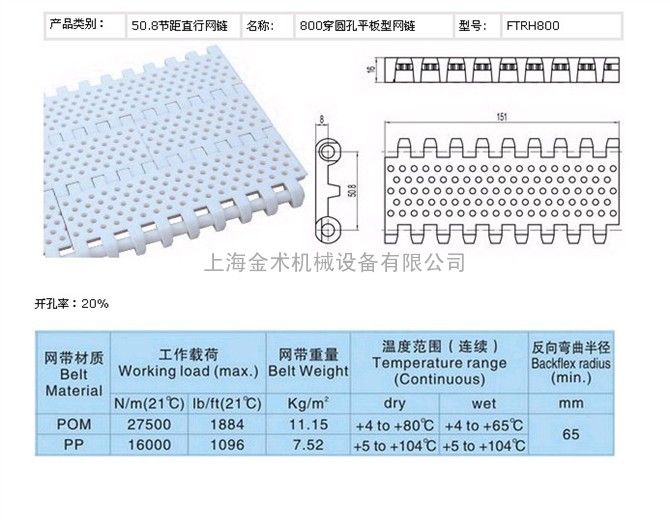 800穿孔型