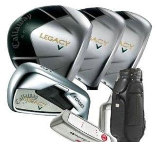 供应高尔夫球具Callaway Legacy尊贵套杆	                  					