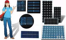 太阳能板单晶电池