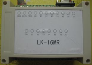 LKFN-16MR国产PLC PLC工控板PLC板单片机PLC在线下载监控文本