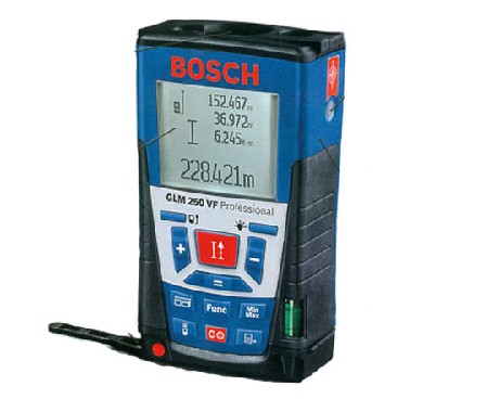 新疆BOSCH博世GLM250手持激光测距仪250米