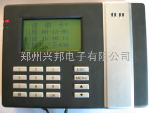 ID卡刷卡中文考勤机