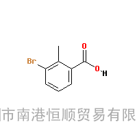 CAS:76006-33-2|3-溴-2-甲基苯甲酸