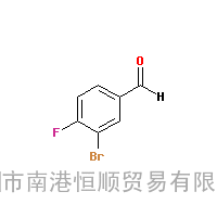 CAS:77771-02-9|3-BROMO-4-FLUOROBENZALDEHYDE