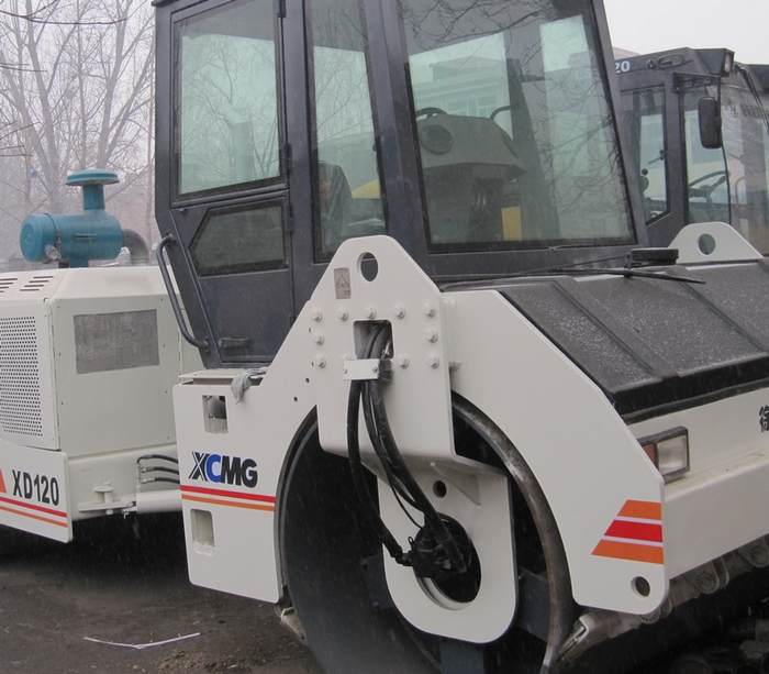 租赁二手双钢轮压路机