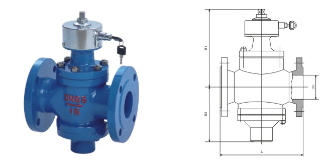 ZL47F自力式流量平衡阀