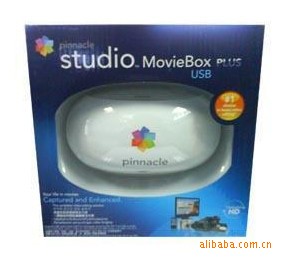 品尼高V12 Studio MovieBoard PLUS USB 采集卡